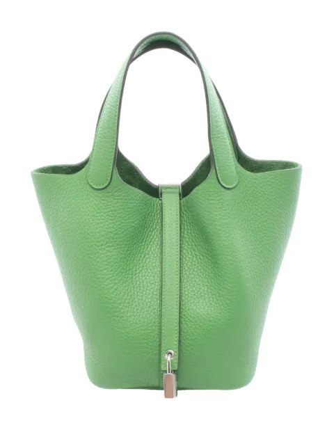 Hermès Pre-Owned 2003 Clemence Picotin Lock 18 handbag