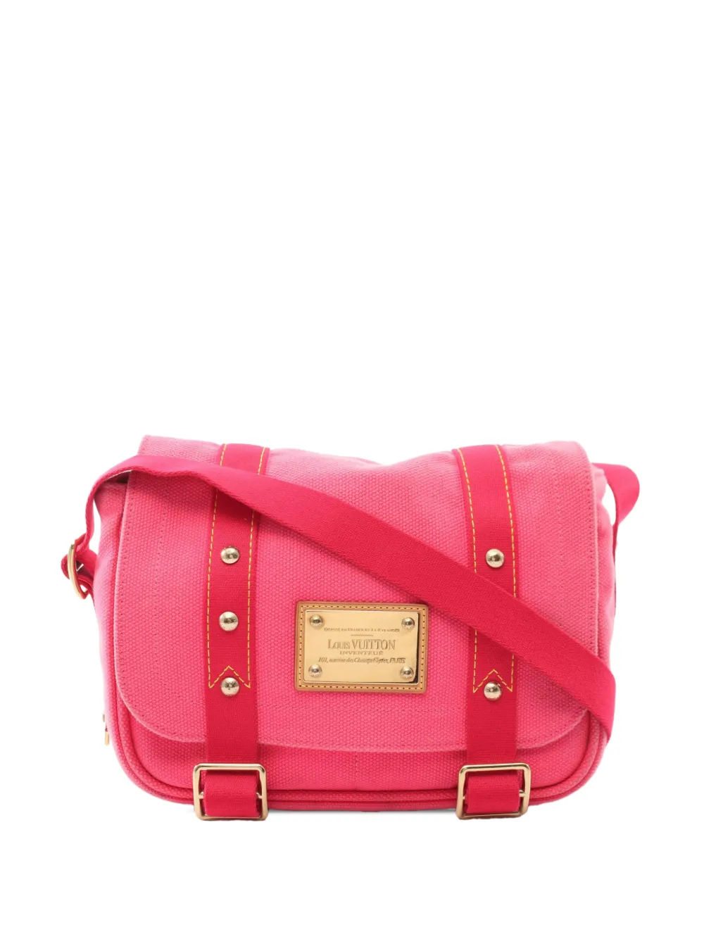 Louis Vuitton Pre-Owned 2006 Antigua Besace PM Shoulder Bag crossbody bag - Rose