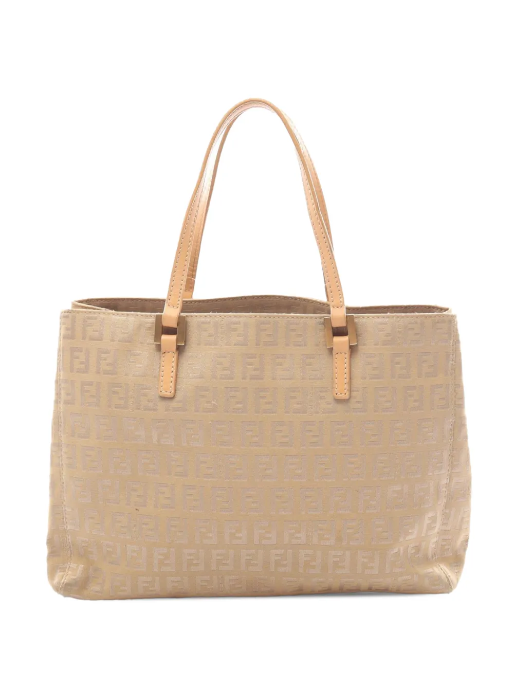 Fendi Pre-Owned 2000-2010 Zucchino Canvas tote bag - Marron Fendi Pre-Owned 2000-2010 Zucchino Canvas tote bag - Marron