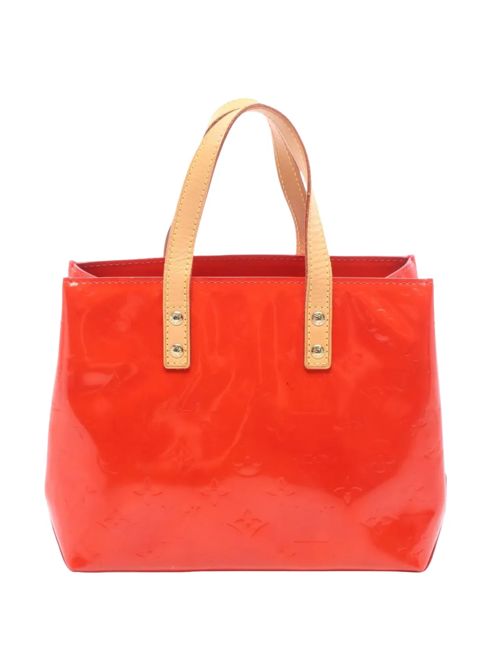 Louis Vuitton Pre-Owned 2003 Monogram Vernis Reade PM handbag - Rot