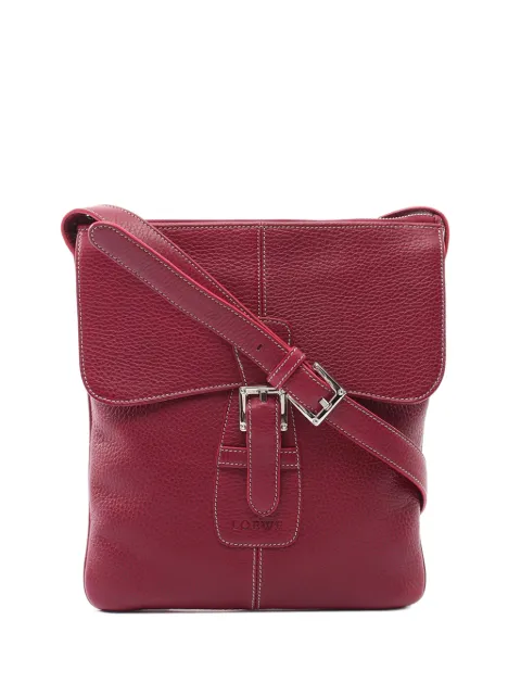 Loewe Pre-Owned 2000-2010 Calf Leather crossbody bag