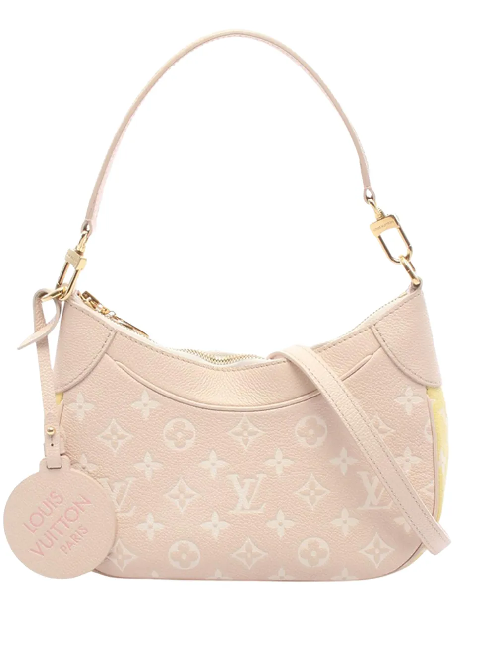Louis Vuitton Pre-Owned 2000-2026 Tricolor Monogram Empreinte Bagatelle satchel - Toni neutri