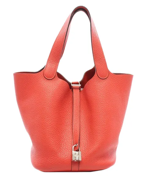 Hermès Pre-Owned 2014 Clemence Picotin Lock 22 handbag