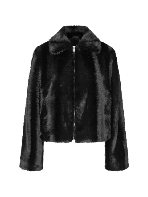 SAMSOE SAMSOE Salyllo faux-fur jacket