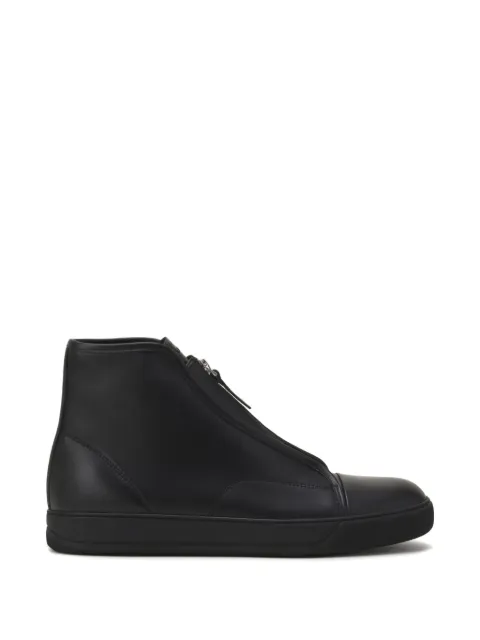 Lanvin baskets montantes DBB1 en cuir