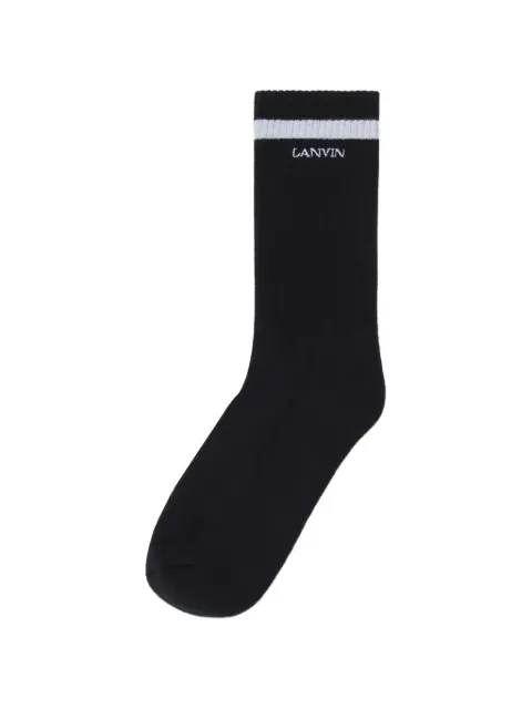 Lanvin socks in cotton