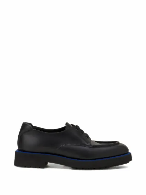 Lanvin derby shoes in soft leather 