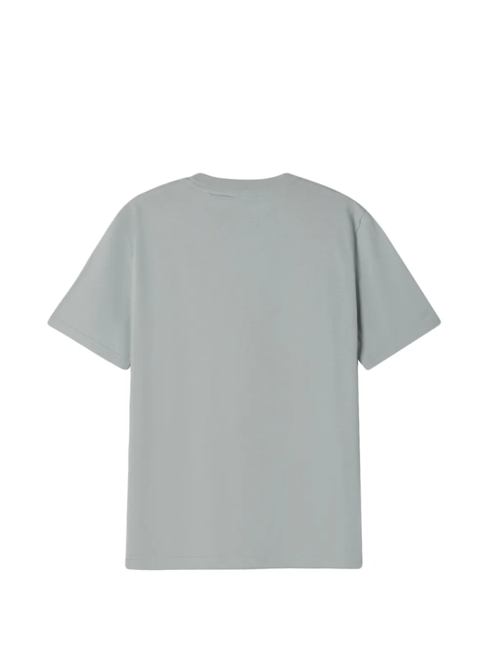 Lanvin Jersey katoenen-T-shirt met 'Mother and Child'-borduurwerk Grijs