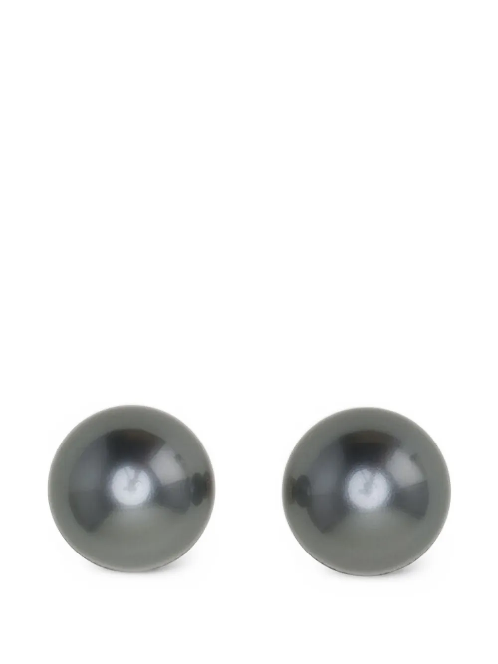 Lanvin Les Perles earstuds - Gris Lanvin Les Perles earstuds - Gris