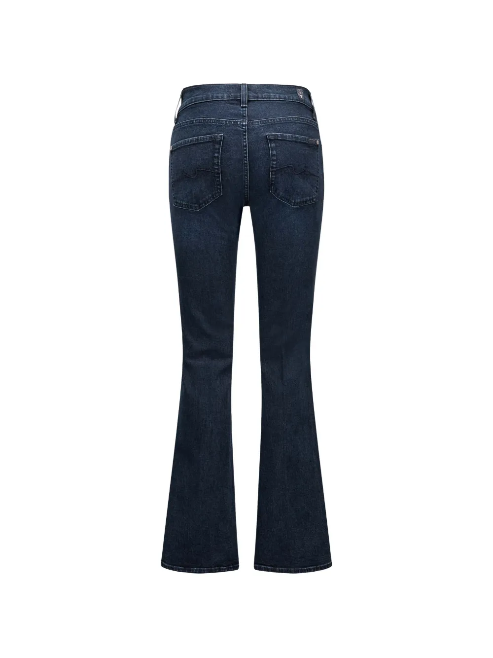7 For All Mankind Flared jeans Blauw