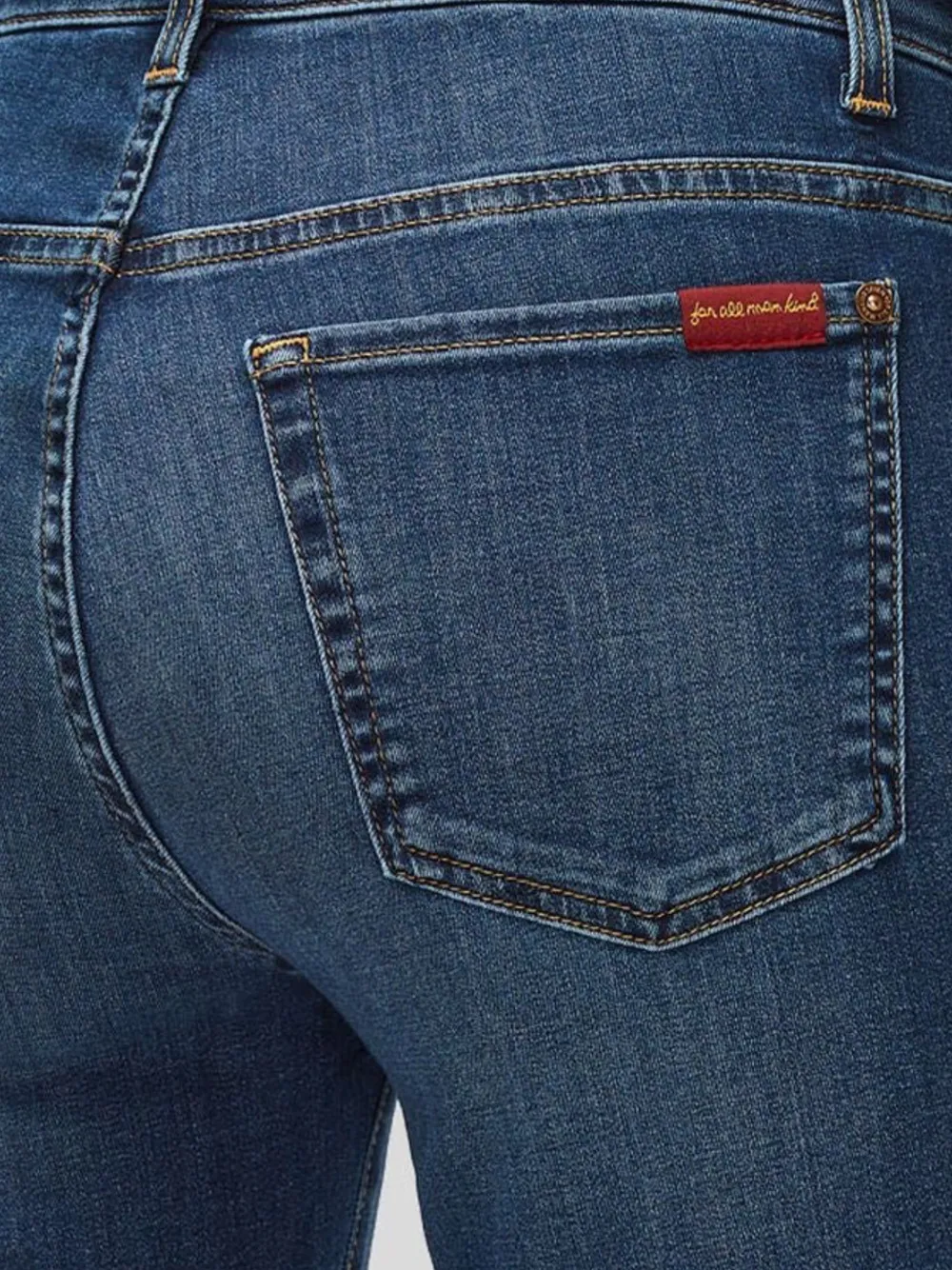 7 For All Mankind Jeans met vervaagd effect Blauw