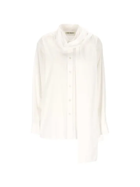 The Erose camisa Salvador con detalle de mascada