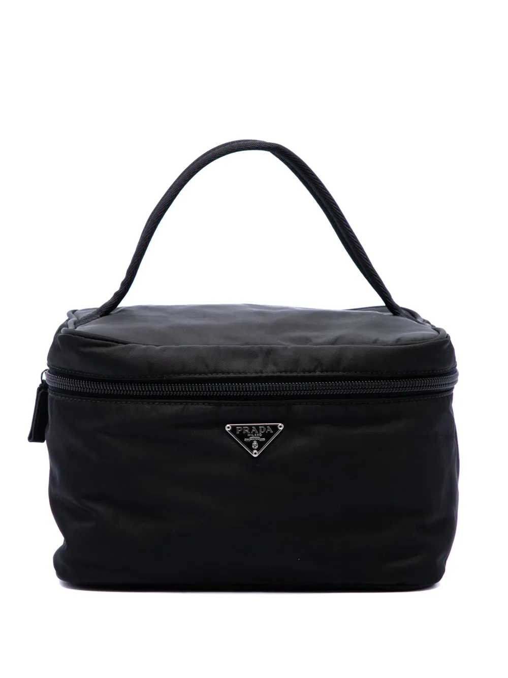 Prada Pre-Owned 2000-2013 Tessuto vanity bag - Nero