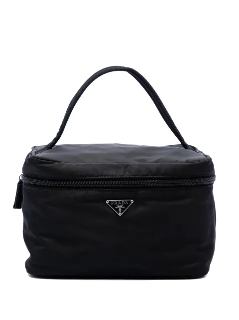 Prada Pre-Owned 2000-2013 Tessuto vanity bag