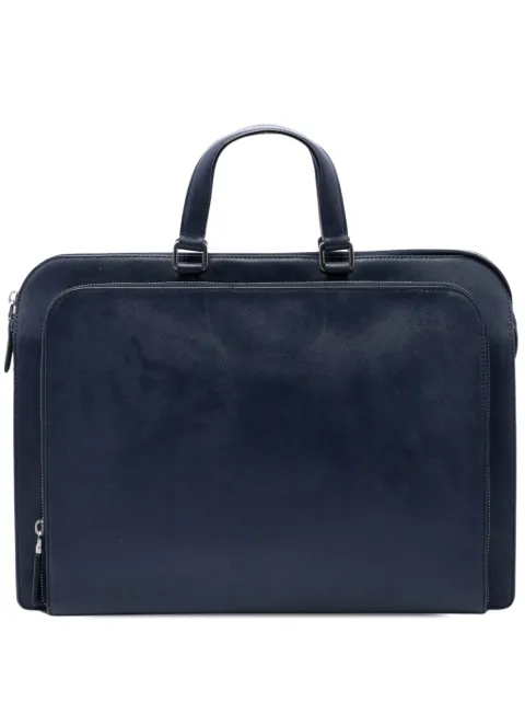Prada Pre-Owned 2013-2026 Saffiano business bag