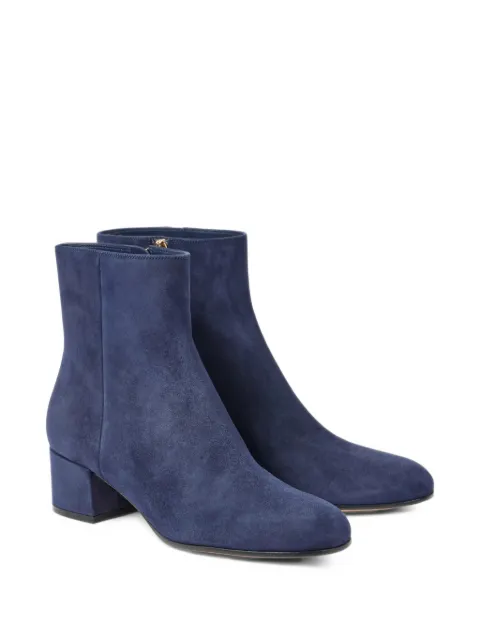 Gianvito Rossi Joelle suede ankle boots