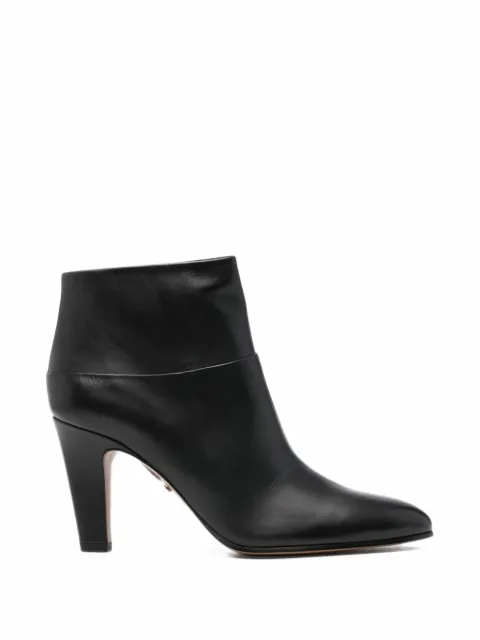 Chloé leather heeled ankle boots