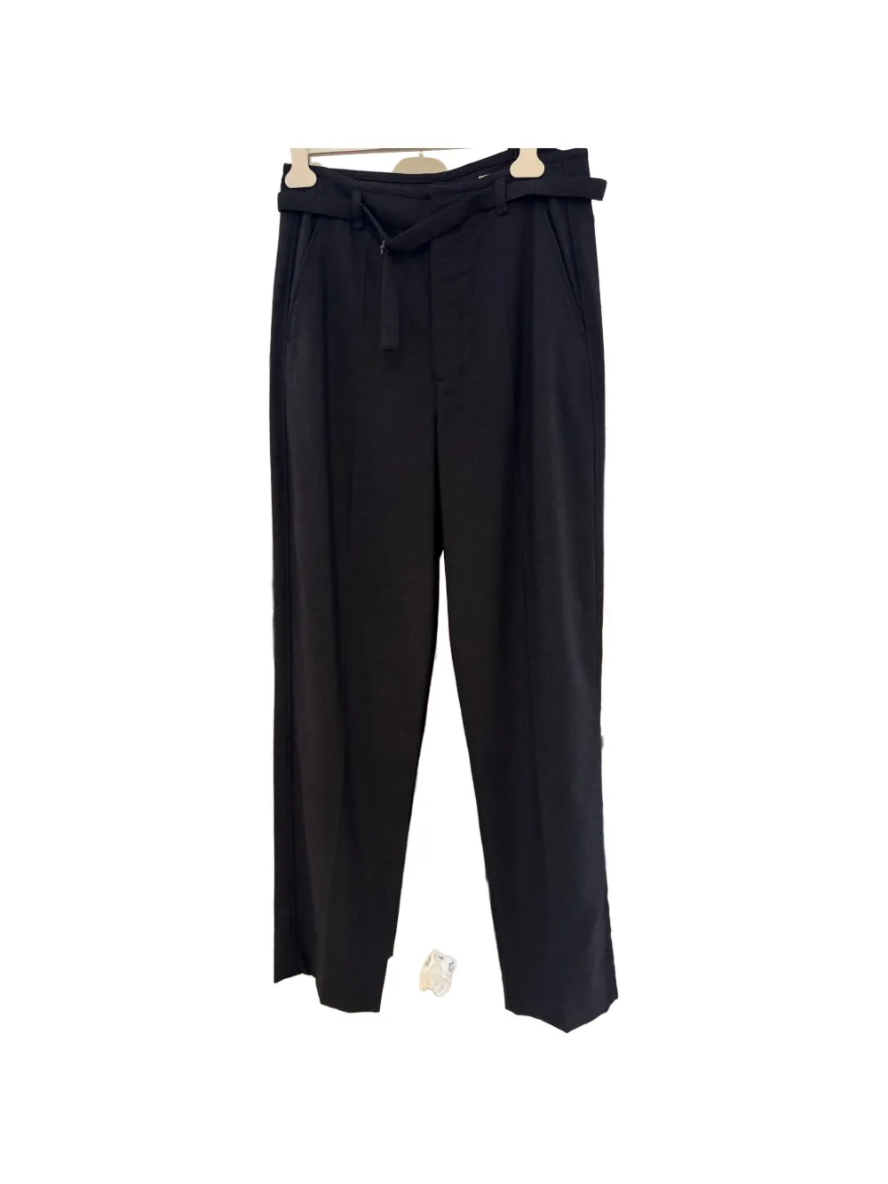 Maison Rabih Kayrouz drawstring-fastening wide-leg trousers