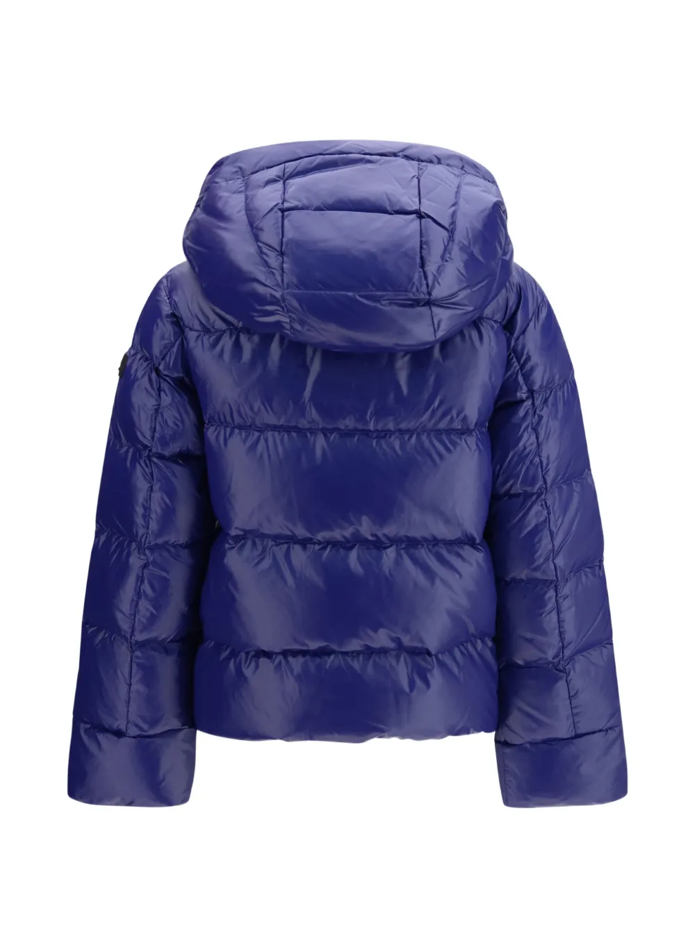 Peuterey quilted hooded jacket Blauw