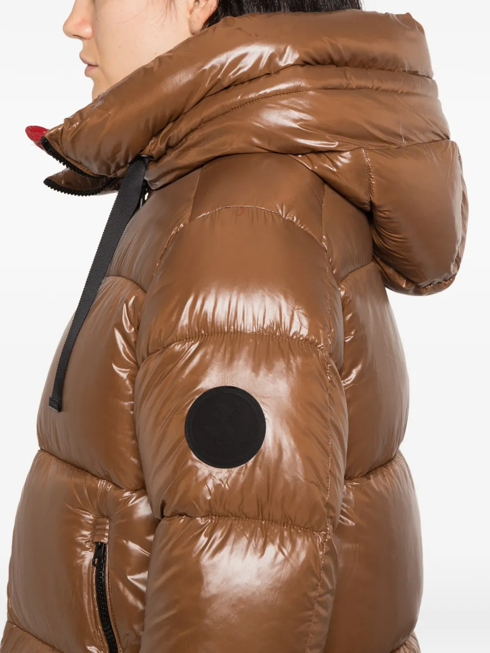 Save The Duck quilted hooded puffer jacket Bruin