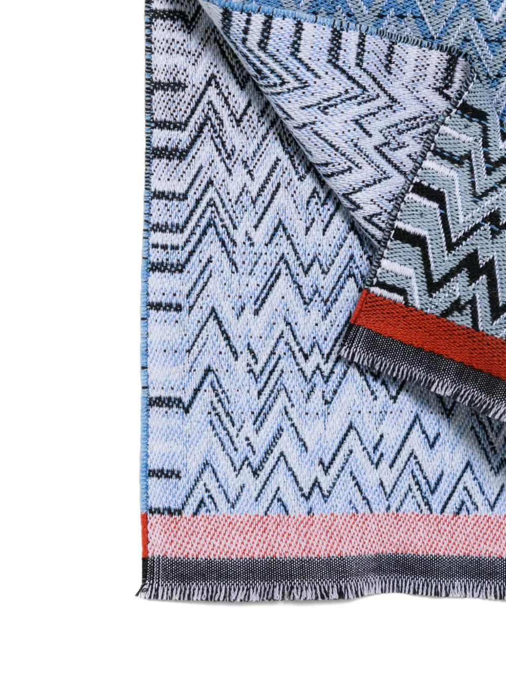 Missoni Wollen sjaal Blauw
