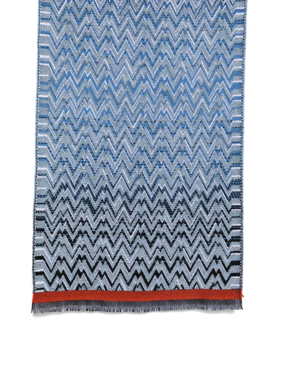 Missoni Wollen sjaal Blauw