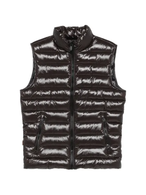 Save The Duck quilted high-neck gilet