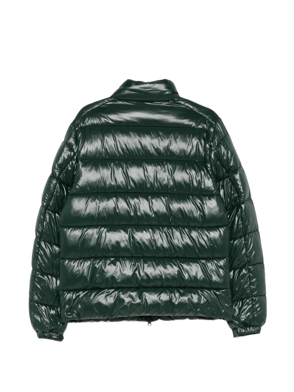 Save The Duck quilted puffer jacket Groen