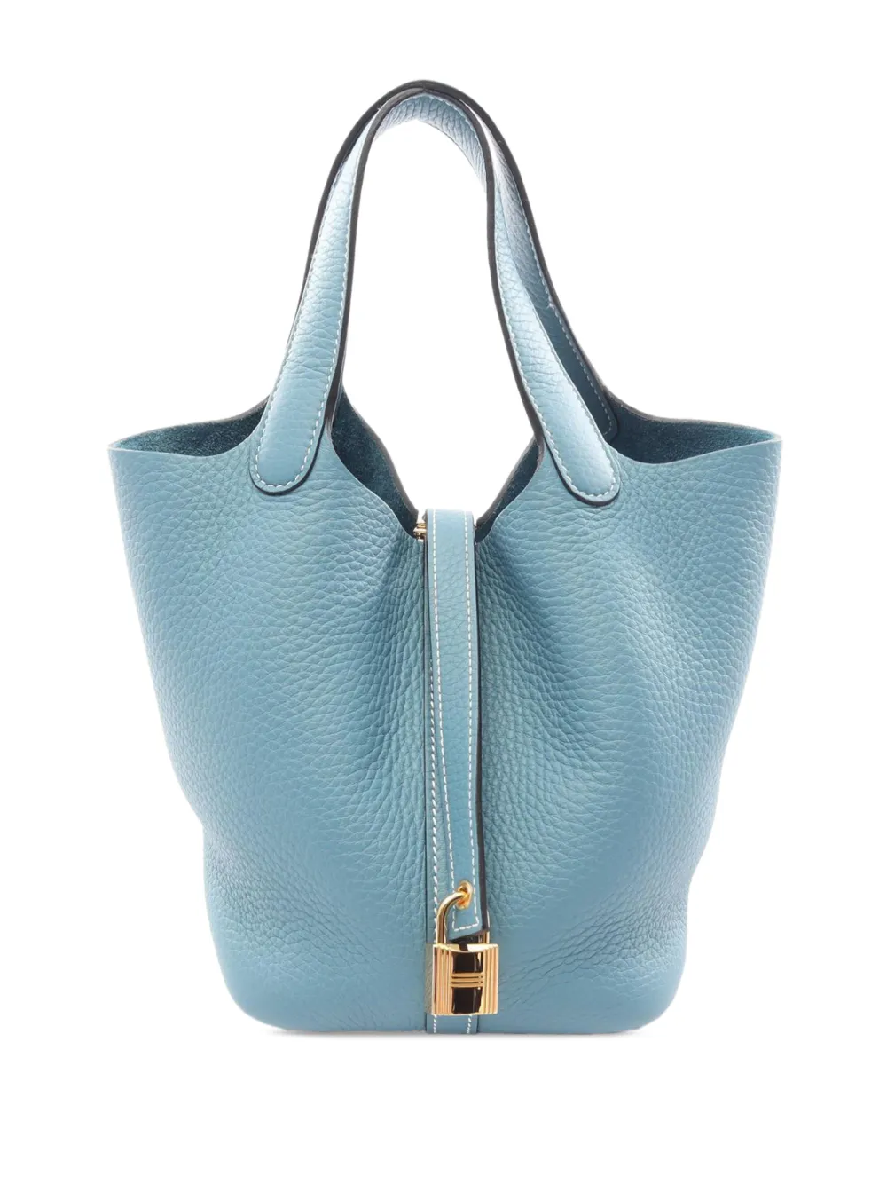Hermès Pre-Owned 2025 Clemence Picotin Lock 18 handbag - Blue