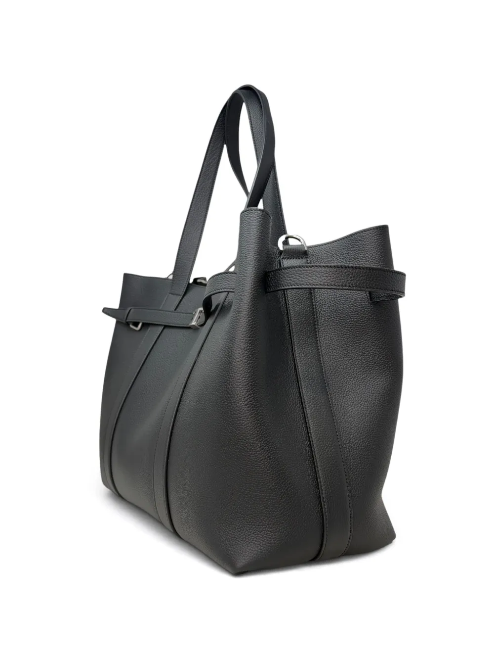 Tod's Grote leren shopper Zwart