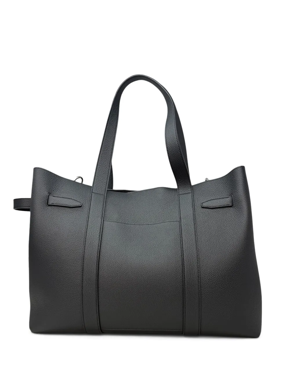Tod's Grote leren shopper Zwart