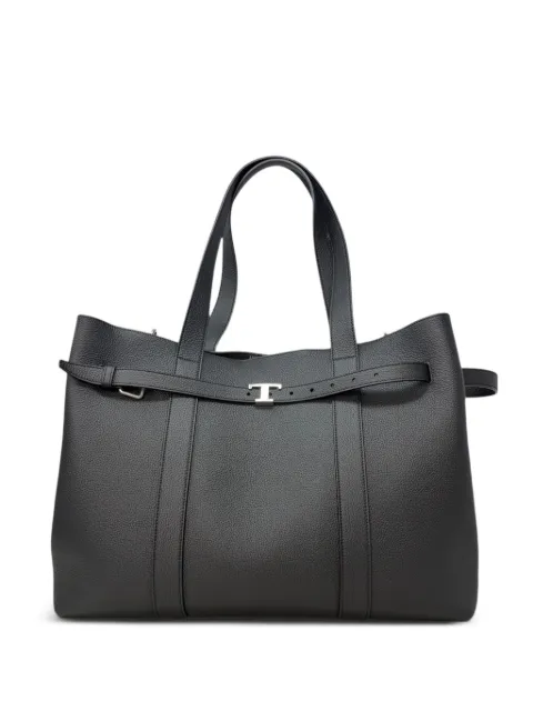 Tod's shopping bag in leather large