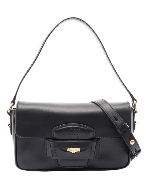 Miu Miu Pre-Owned 2020-2026 Calfskin Penny Satchel handbag
