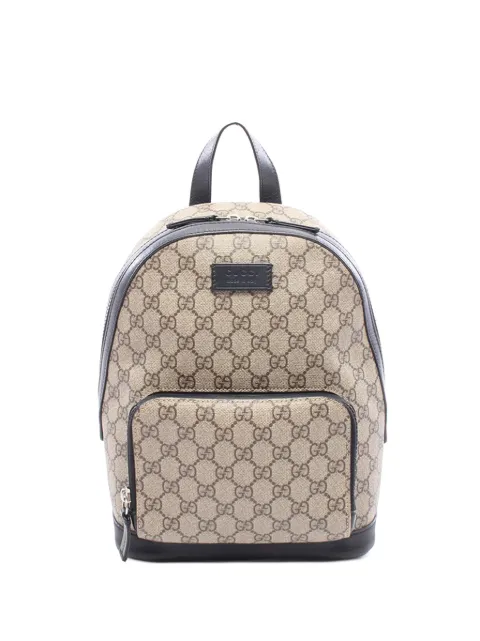 Gucci Pre-Owned 2000-2015 Small GG Supreme Eden Day backpack