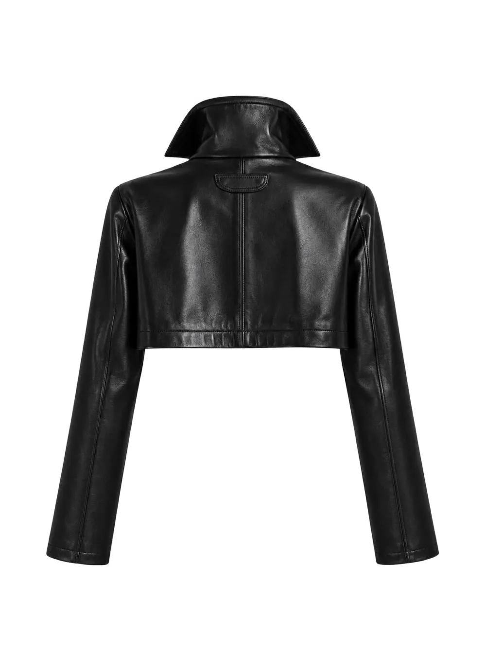 Balenciaga cropped jacket in black Zwart