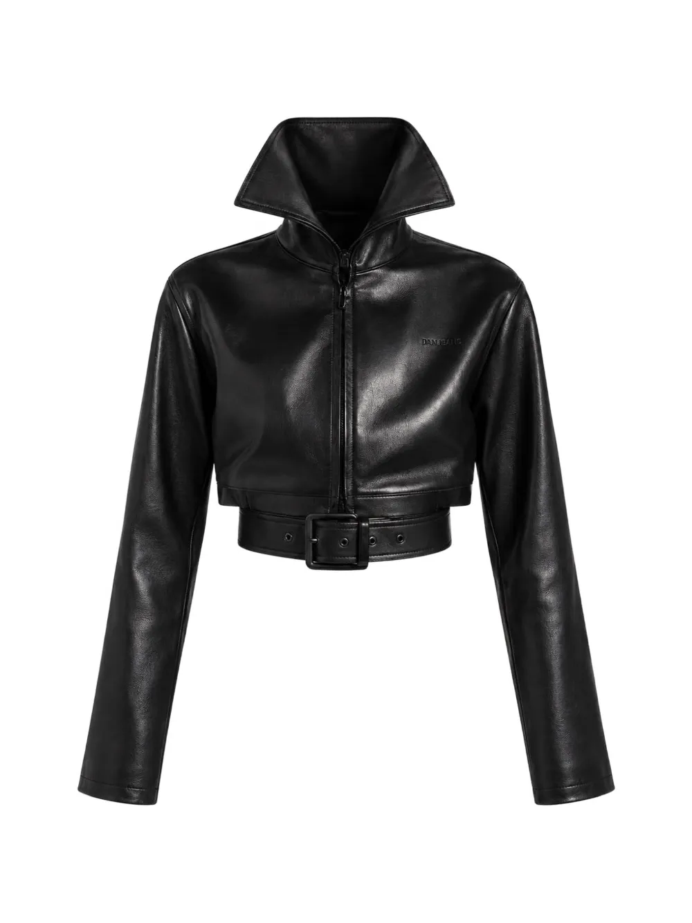 Balenciaga cropped jacket in black - Schwarz