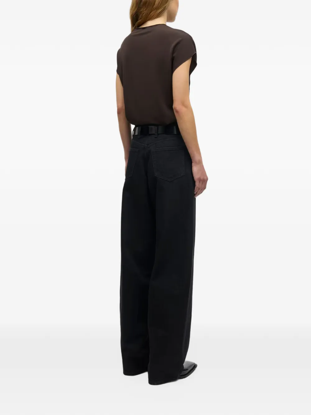 SAMSOE Saharper jeans Zwart
