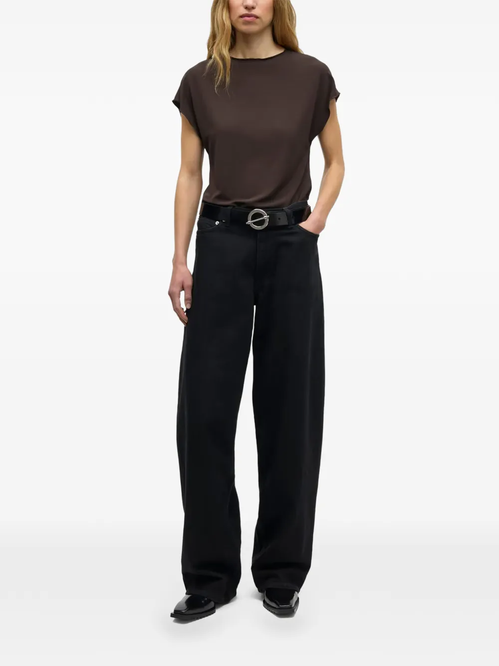 SAMSOE Saharper jeans Zwart