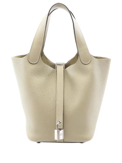 Hermès Pre-Owned 2022 Clemence Picotin Lock 18 handbag