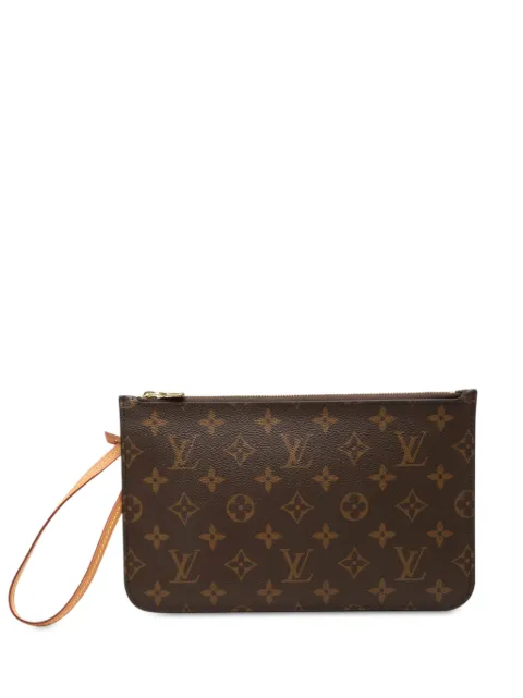 Louis Vuitton Pre-Owned 2019 モノグラム ネヴァーフル MM ポーチ