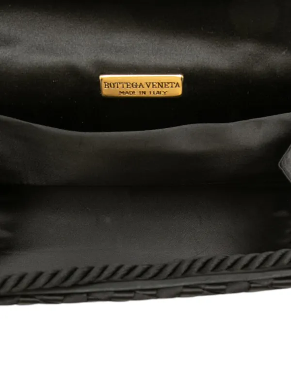 Bottega Veneta Pre-Owned 20th Century サテン イントレチャート