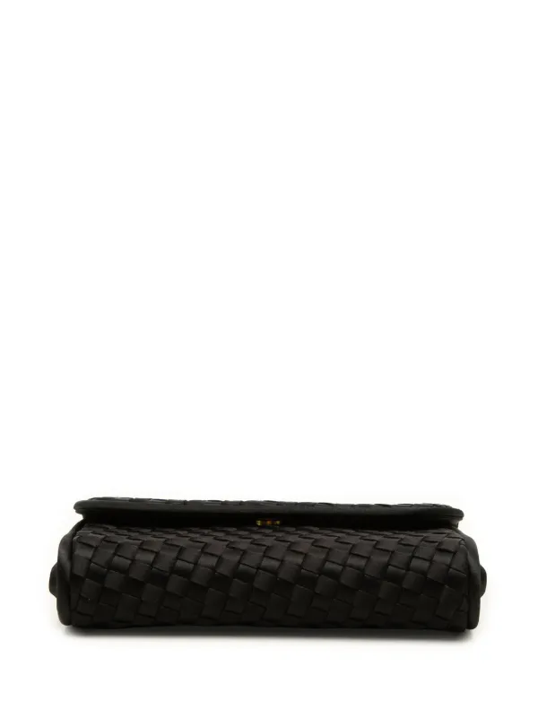 Bottega Veneta Pre-Owned 20th Century サテン イントレチャート