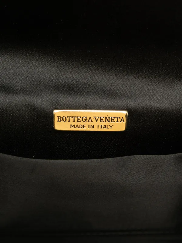 Bottega Veneta Pre-Owned 20th Century サテン イントレチャート