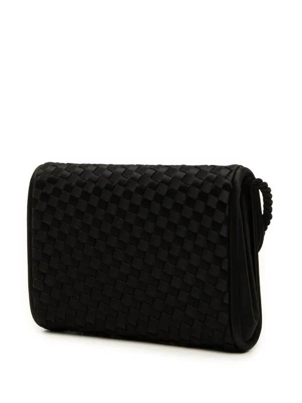 Bottega Veneta Pre-Owned 20th Century サテン イントレチャート