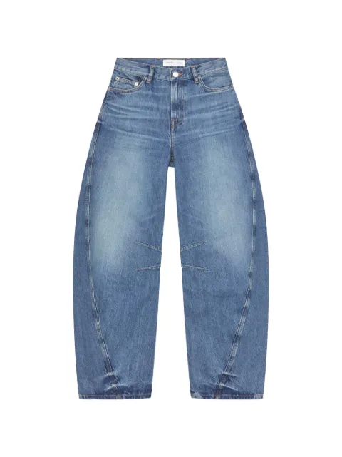 SAMSOE SAMSOE Saharpo curved-leg jeans