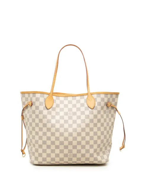 Louis Vuitton Pre-Owned 2010 Damier Azur Neverfull MM tote bag