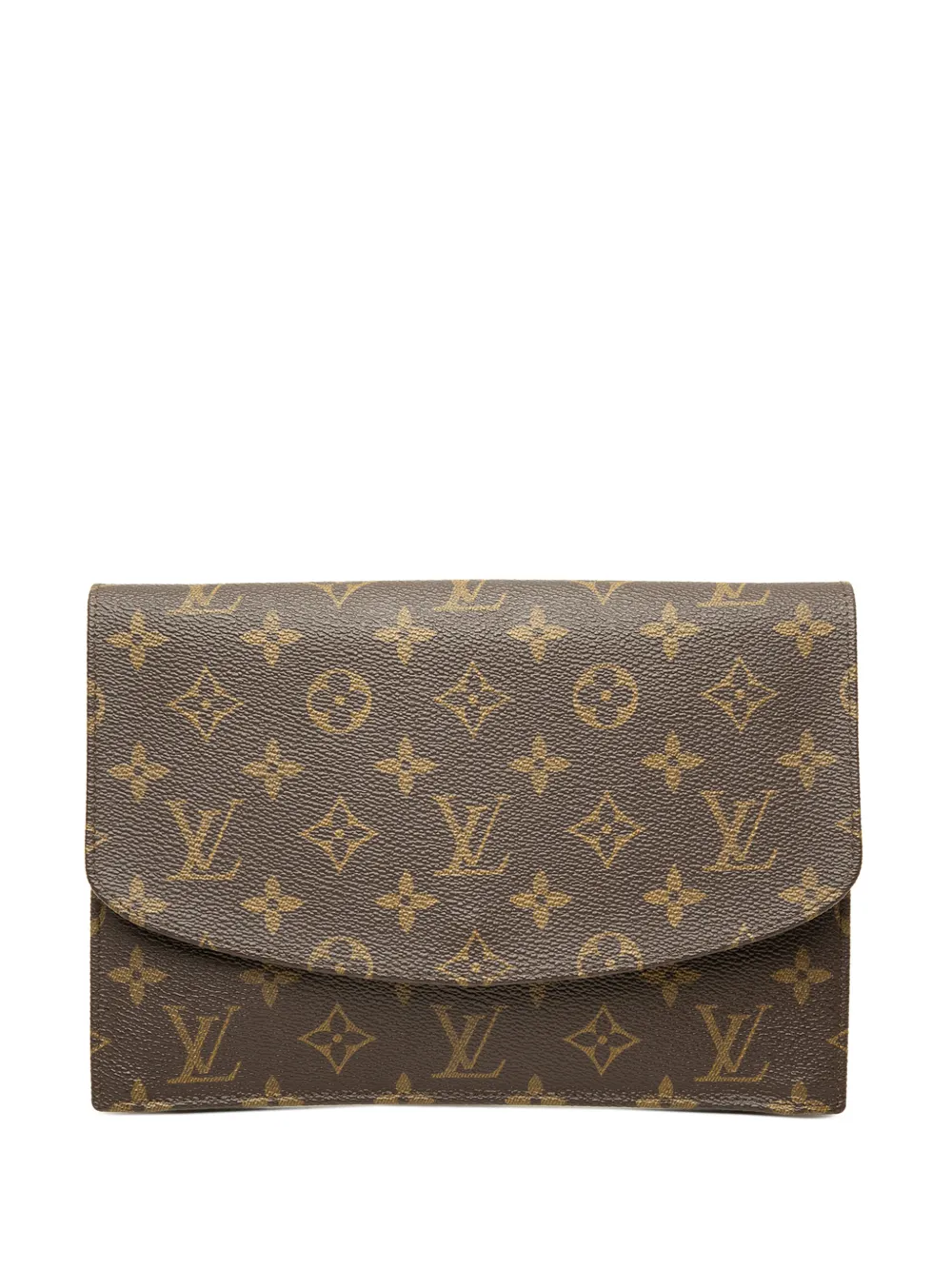 Louis Vuitton Pre-Owned 1988 Monogram Pochette Rabat 23 clutch bag - Marron