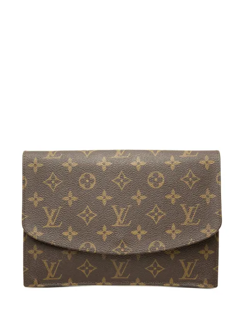 Louis Vuitton Pre-Owned 1988 Monogram Pochette Rabat 23 clutch bag