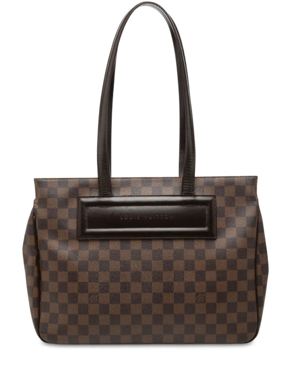 Louis Vuitton Pre-Owned 2000 Damier Ebene Parioli PM shoulder bag - Braun