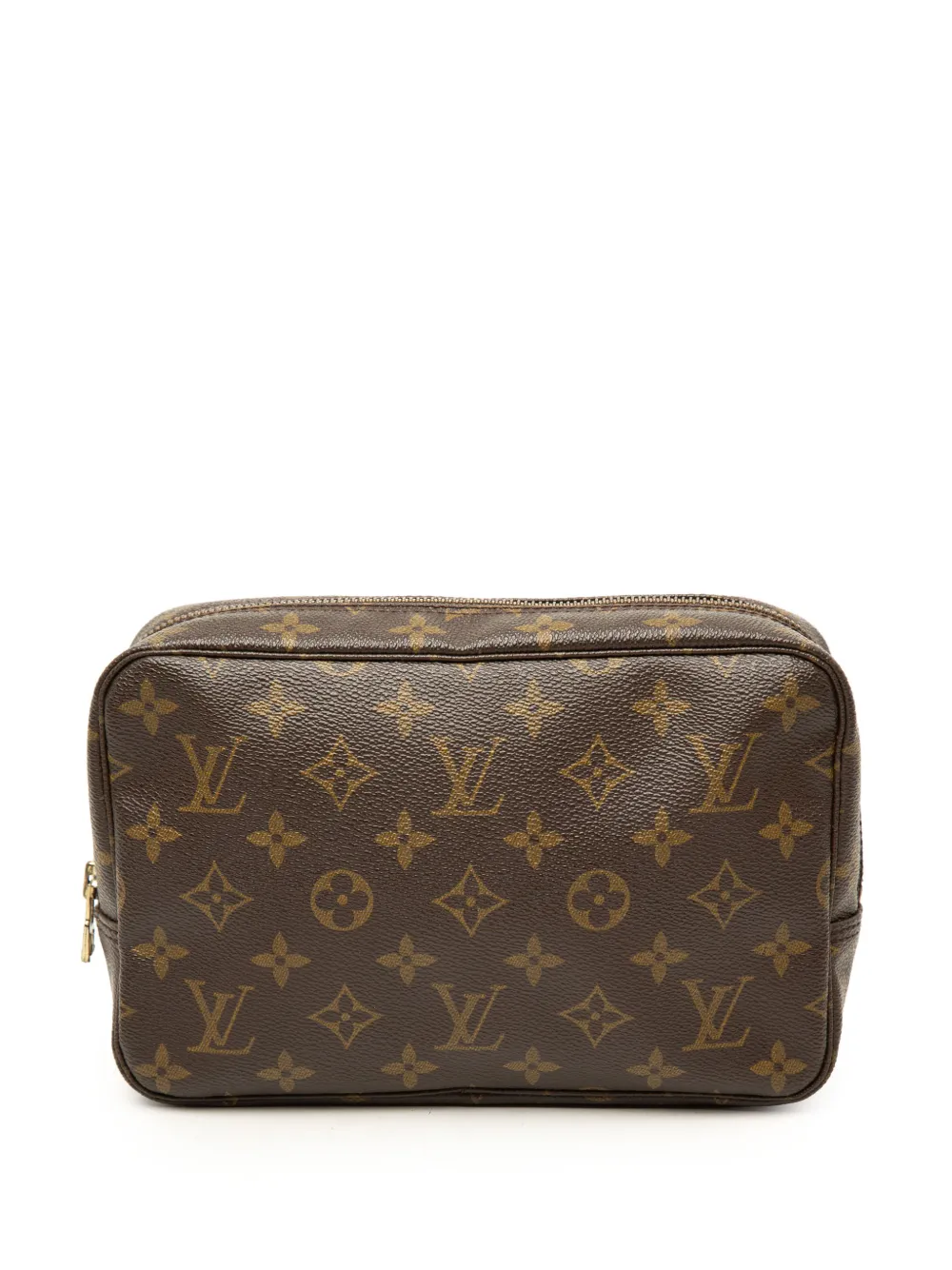 Louis Vuitton Pre-Owned 1991 Monogram Trousse Toilette 23 clutch bag - Marrone
